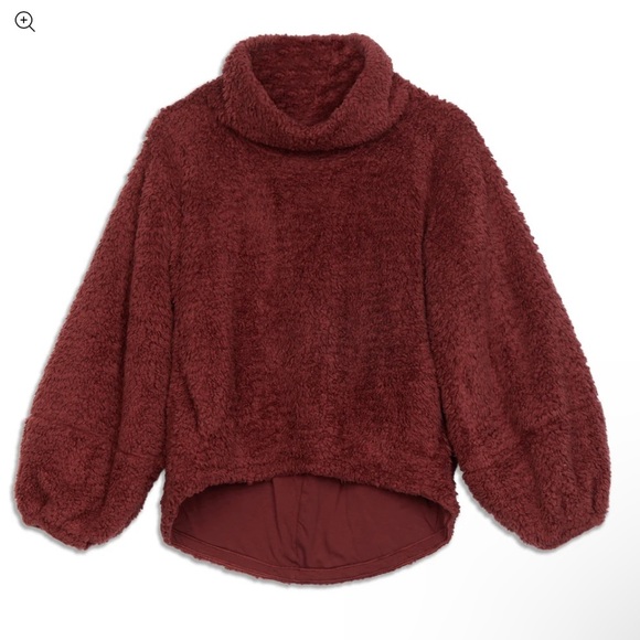 Lululemon | Warm Restore Sherpa Teddy Pullover Hoodie In Savannah | M / L - Picture 1 of 10